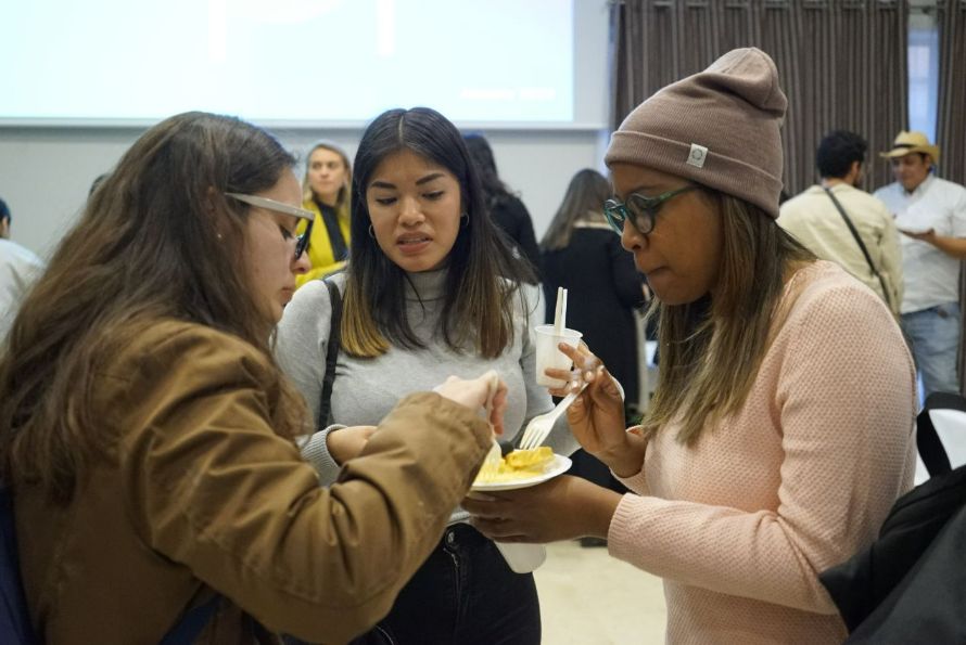 Photography from: La Social Master Week del CETT se centra en el networking | CETT